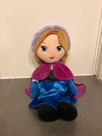 Disney - Anna - Knuffel, Ophalen, Zo goed als nieuw, Overige typen