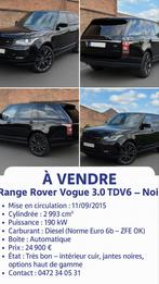 Range Rover vogue, Auto's, Euro 6, Diesel, Particulier, Te koop