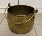 Geel Koperen Keteltje, Antiek en Kunst, Ophalen of Verzenden, Koper