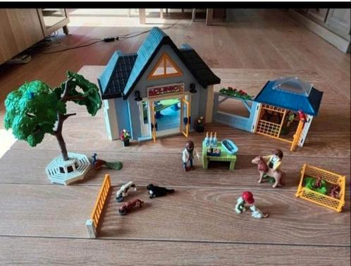 Dierenkliniek - Playmobil, Kinderen en Baby's, Speelgoed | Playmobil, Gebruikt, Complete set, Ophalen of Verzenden