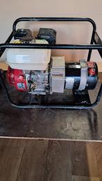 Stroomgroep europower EP3300 3kva 2.7kw, Bricolage & Construction, Générateurs, Enlèvement, Comme neuf, Moins de 5 kVA, Essence