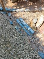 3piketten, Tuin en Terras, Ophalen of Verzenden, Gebruikt