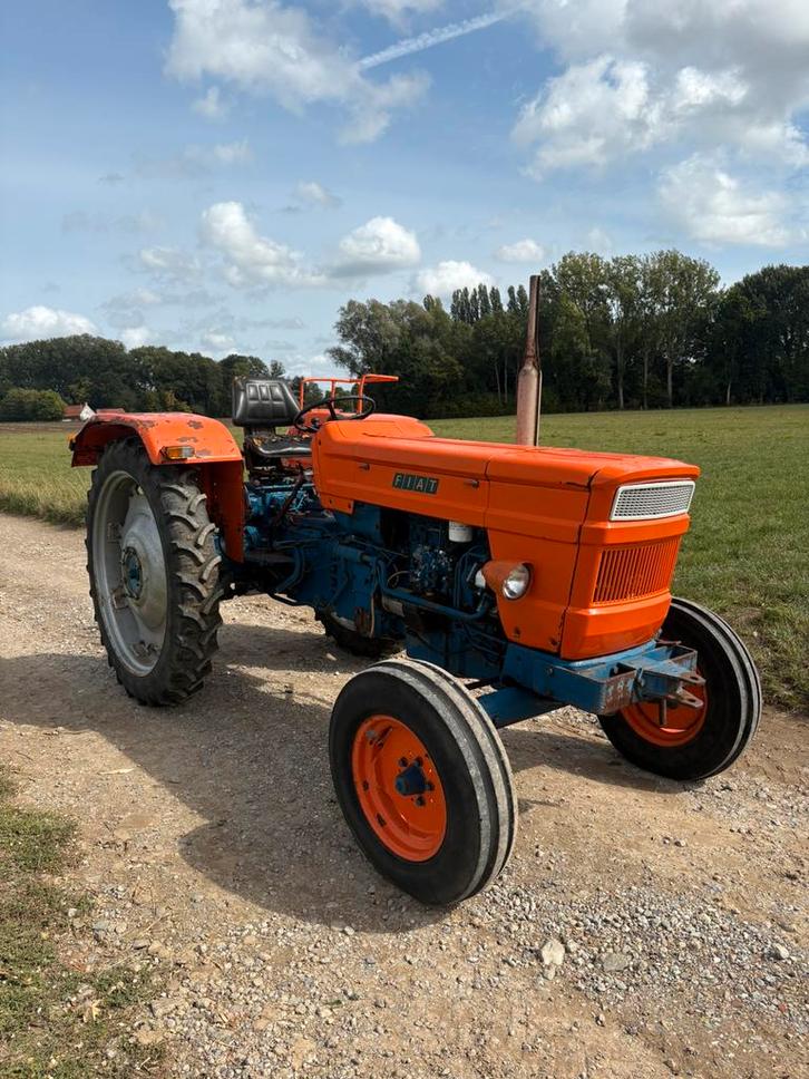 Fiat 750 tractor 75 pk, Zakelijke goederen, Landbouw | Tractoren, Fiat, Ophalen