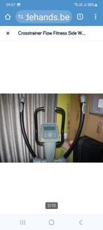 Crosstrainer Flow Fitness, Ophalen, Zo goed als nieuw, Overige materialen, Crosstrainer