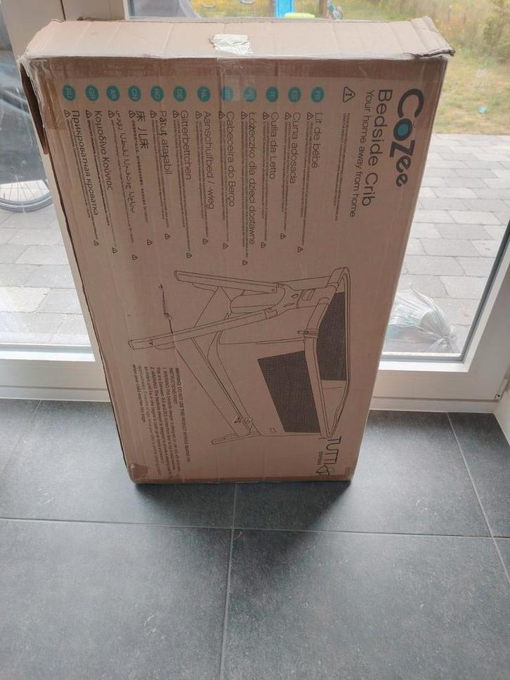 prachtige co sleeper van het merk tutti bambini, Kinderen en Baby's, Babywiegjes en Ledikanten, Zo goed als nieuw, Ophalen