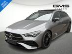 Mercedes-Benz CLA-klasse Shooting Brake CLA 180 AMG Line, Auto's, Stof, Gebruikt, Zwart, 4 cilinders