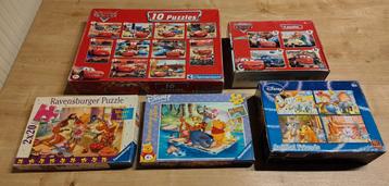 Pakket puzzels €10 beschikbaar voor biedingen