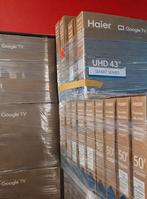 HAIER Google TV TV's (GROOTHANDEL) LEES DE BESCHRIJVING ‼️, Audio, Tv en Foto, Ophalen, Nieuw