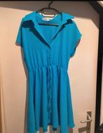 Mooi kleedje, Maat 38/40 (M), Blauw, Ophalen of Verzenden, Boven de knie