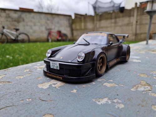 PORSCHE 911 RWB Body Kit - Stella Artois 1/18 - PRIX : 129€, Hobby en Vrije tijd, Modelauto's | 1:18, Nieuw, Auto, Overige merken