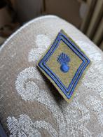 Mouwembleem Frans leger, Verzamelen, Militaria | Algemeen, Ophalen of Verzenden, Landmacht, Embleem of Badge