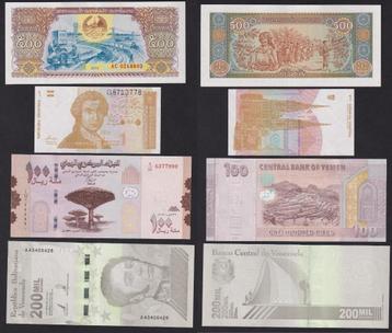 37 bankbiljetten UNC/FDC beschikbaar voor biedingen