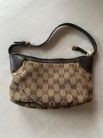 Gucci GG canvas vintage Bag, Comme neuf, Autres marques, Brun, Enlèvement