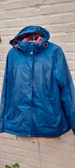 Jas met kap quechuo kap kan eraf 65cm van oksel tot oksel, Blauw, Ophalen of Verzenden, Quechua, Jas of Mantel