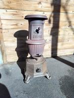 Gietijzer Potkachel Godin, Huis en Inrichting, Kachels, Ophalen, Potkachel