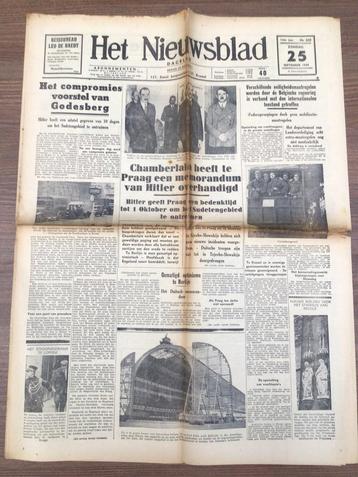 Het nieuwsblad jaren 30