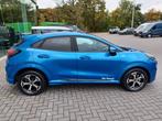 Ford Puma ST-Line Automaat - FACELIFT - Winterpack, Auto's, Blauw, 665 kg, Bedrijf, 5 zetels