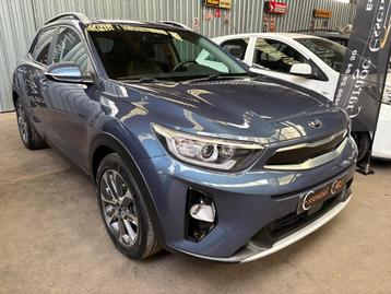 Kia Stonic 02/2020*Boite auto*32.000kms*Cuir-Gps*Garantie 1a beschikbaar voor biedingen