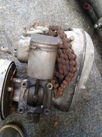 Oldtimer brommeronderdelen villiers, Fietsen en Brommers, Ophalen of Verzenden