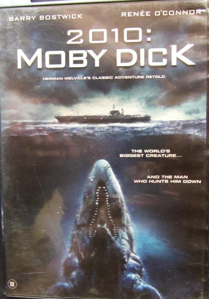 DVD ACTIE- 2010: MOBY DICK, Cd's en Dvd's, Dvd's | Actie, Zo goed als nieuw, Actiethriller, Alle leeftijden, Ophalen of Verzenden