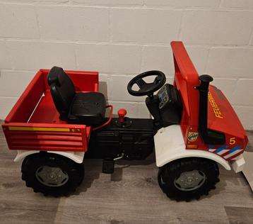 Brandweerwagen-go car met licht en geluid nieuwstaat  beschikbaar voor biedingen