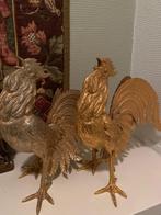 2 koperkleurige hanen, Enlèvement ou Envoi, Cuivre