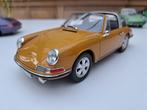 Porsche 911 S Targa GT Spirit GEEN ORIGINELE DOOS, Hobby en Vrije tijd, Modelauto's | 1:18, Ophalen of Verzenden, Zo goed als nieuw