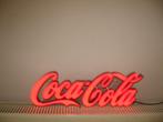 Signe Coca Cola, Collections, Marques & Objets publicitaires, Table lumineuse ou lampe (néon), Enlèvement, Utilisé