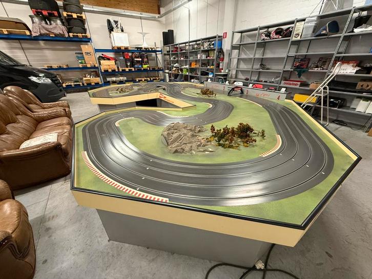 Prachtige slotracebaan, Verzamelen, Speelgoed, Ophalen of Verzenden