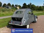 Citroen 2CV type A - 1954 | Route 66 Auctions, Auto's, 4 deurs, Bedrijf, Handgeschakeld, Zilver of Grijs