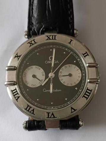 Omega constellatie horloge met dag-datum beschikbaar voor biedingen