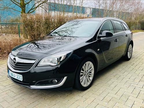 Opel Insignia 1.6CDTI, Automaat, bj 12/2016, 258.000km, Autos, Opel, Entreprise, Achat, Insignia, ABS, Airbags, Air conditionné