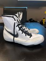 Nike Machomai boxing shoes size 43, Kleding | Heren, Schoenen, Ophalen, Nike, Zo goed als nieuw, Wit