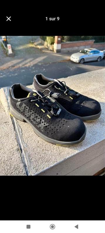 Chaussure basse de sécurité UVEX beschikbaar voor biedingen
