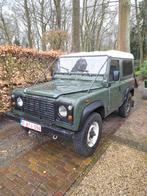 Land Rover landrover defender lichte vracht, Auto's, 2500 cc, Zwart, 4 cilinders, Defender