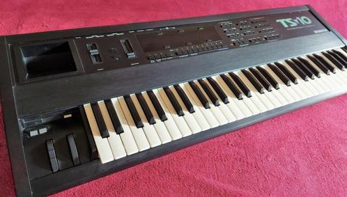 ENSONIQ TS10 verkopen, Muziek en Instrumenten, Synthesizers, Gebruikt, Overige merken, Met midi-aansluiting, Ophalen