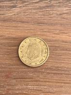 50 eurocent Albert 1999, Postzegels en Munten, Ophalen of Verzenden