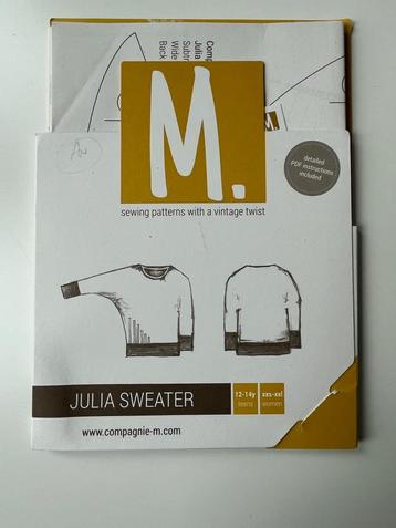 Julia sweater Compagnie M - voor dames