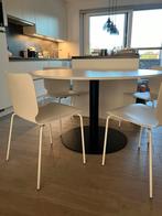 Design eettafel met stoelen, Huis en Inrichting, Tafels | Eettafels, Ophalen of Verzenden