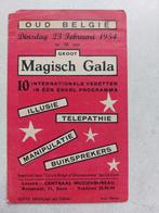 oude publi-kaart : Ancienne Belgique 1954, Envoi