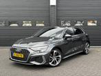 Audi A3 Sportback 30 TFSI S-Line edition | Virtual | Carplay, Automaat, 118 g/km, Zwart, Bedrijf