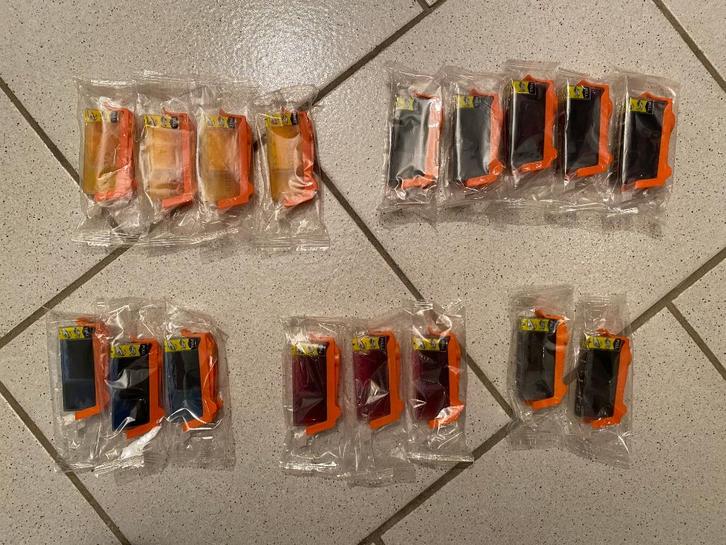 Cartouches - Canon Pixma, Computers en Software, Printerbenodigdheden, Ophalen