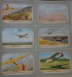 Set Liebig Prenten Zweefvliegen (1957)., Verzamelen, Foto's en Prenten, Ophalen of Verzenden, Zo goed als nieuw, 1940 tot 1960