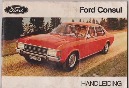 FORD Consul 1972 gebruikshandleiding, Auto diversen, Handleidingen en Instructieboekjes, Ophalen of Verzenden