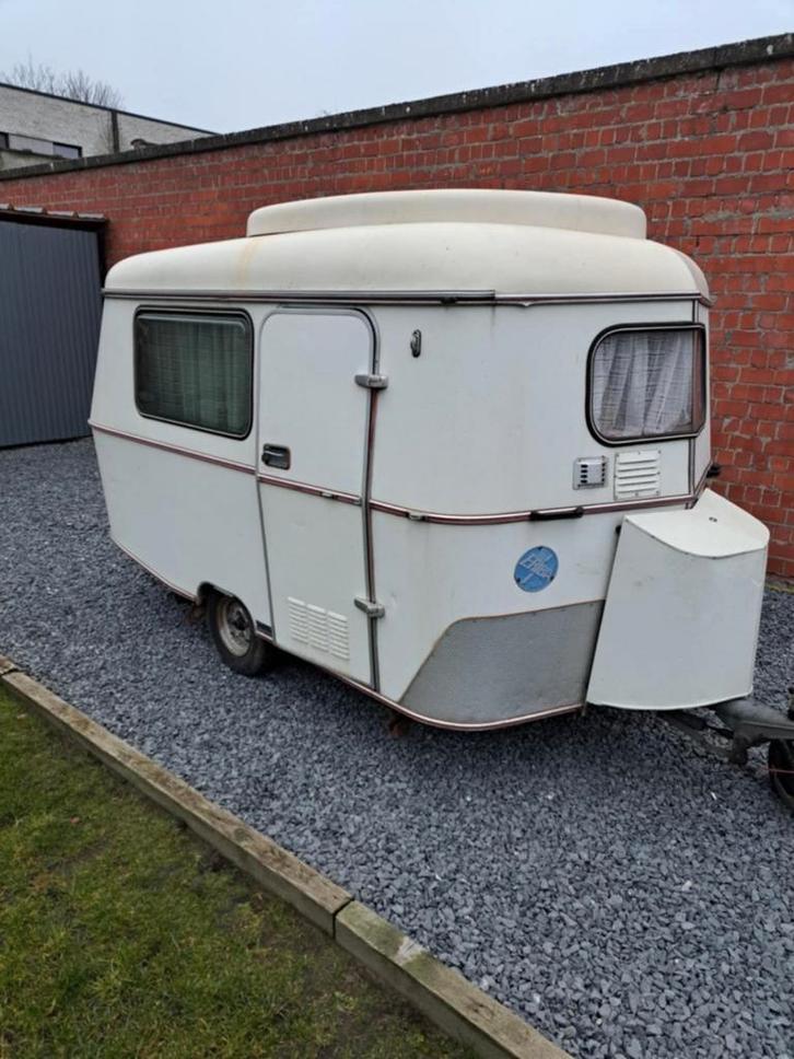Eriba puck, Caravans en Kamperen, Caravans, Particulier, Eriba, Ophalen of Verzenden