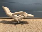 Jori Symphony Medi Mono-move relax Beige Lipano leder, Ophalen of Verzenden, Leolux durlet rolf benz natuzzi minotti stressless conform hukla