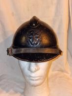 WWI Rijkswacht Model 1915 adrian helm, Ophalen of Verzenden, Landmacht, Helm of Baret