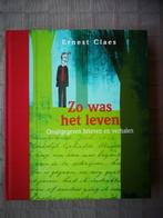 ERNEST CLAES – Onuitgegeven brieven en verhalen (BVC28), Boeken, Ophalen of Verzenden