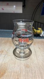 duvel glas denis meyers, Verzamelen, Ophalen, Zo goed als nieuw, Duvel