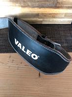 Valeo padded leather weightlifting belt, Sport en Fitness, Gebruikt, Ophalen of Verzenden